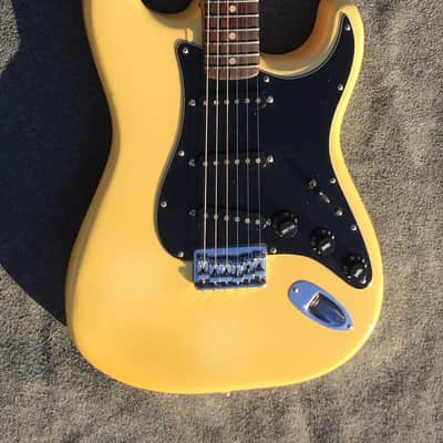 Fender Stratocaster Hardtail 1979 - Olympic White Rosewood Fingerboard image 1