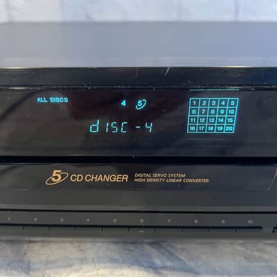 Sony CDP-CE305 Component 5-Disc CD Player Changer image 2