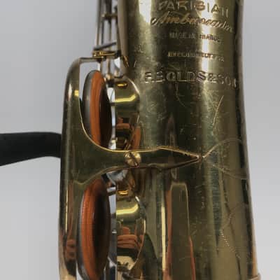Vintage The Parisian Ambassador Saxophone image 6