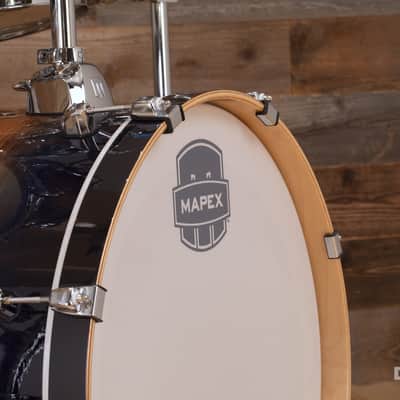 MAPEX ARMORY LIMITED EDITION 6 PIECE DRUM KIT, CARIBBEAN BURST, UK DRUM SHOW KIT image 17
