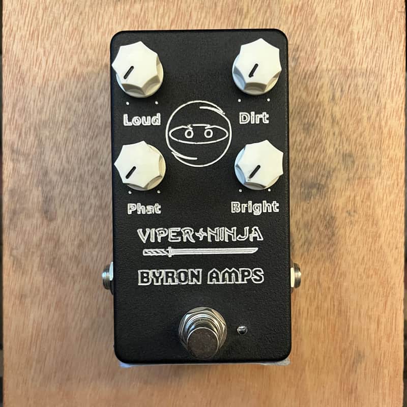 Byron Amplification Viper Ninja Overdrive image 1