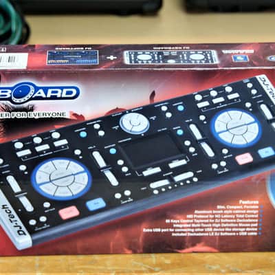 DJ-Tec tools DJ Keyboard Black & sliver image 1