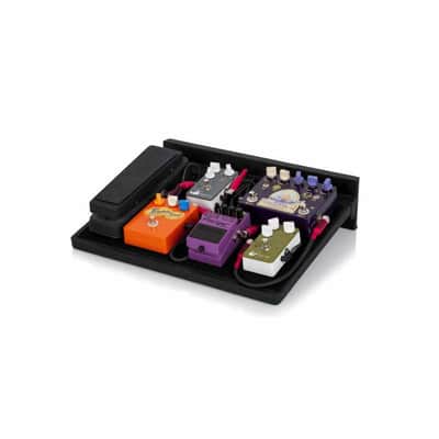 Gator GPT-BL-PWR-CE Pedalboard bois 16.5"x12" avec housse nylon et alimentation image 13