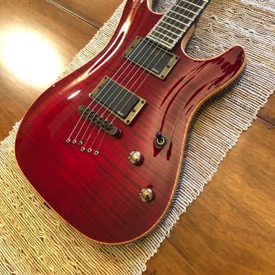 Cort KXMP1 Custom Shop #030 Trans Red image 4
