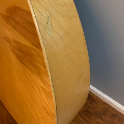 Marimbula 13 note acoustic electric with cello endpin image 3