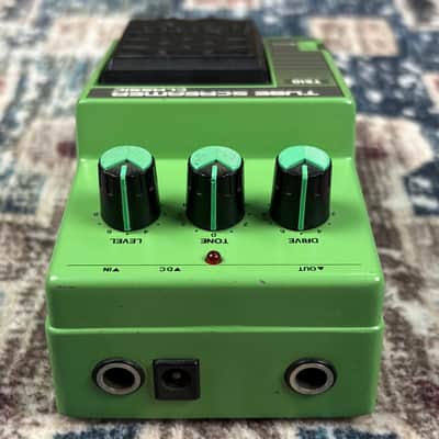 1980s Ibanez TS10 Tube Screamer Classic MIJ Made in Japan JRC4558D Vintage Overdrive Guitar Effect Pedal! image 5