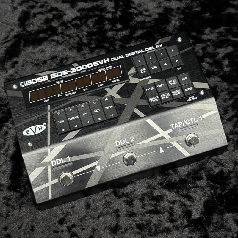 BOSS SDE-3000EVH Dual Digital Delay [Z9P1431] (06/17) image 1