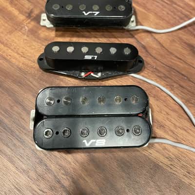 Ibanez V7 V8 S1 Pickups - Japan - Full Electronics Set - MIJ image 1