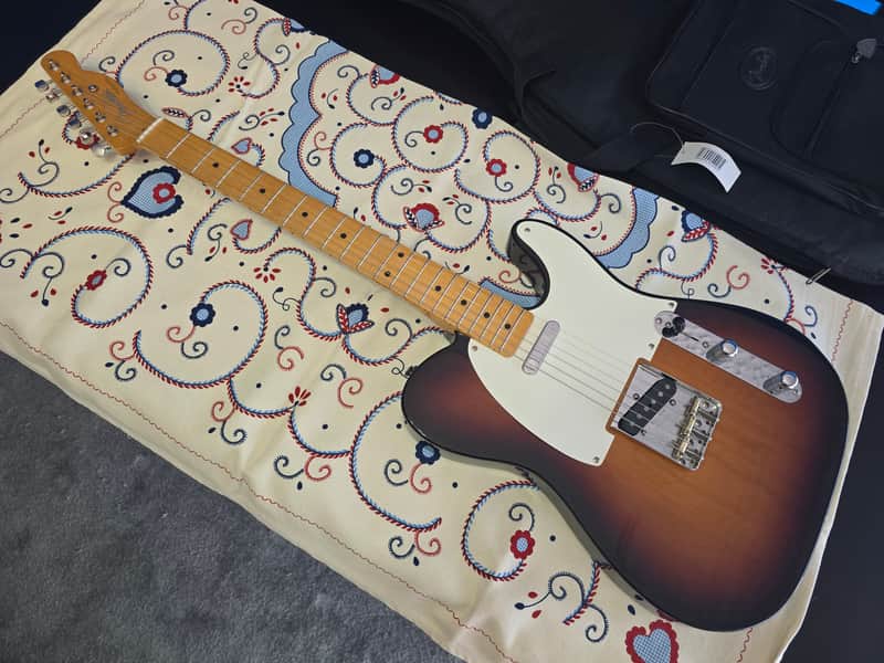 Fender Vintera '50s Telecaster Maple 2-Color Sunburst 2019 image 1