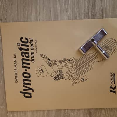 Rogers Dyna-Matic Bass Drum Pedal 2019 image 5