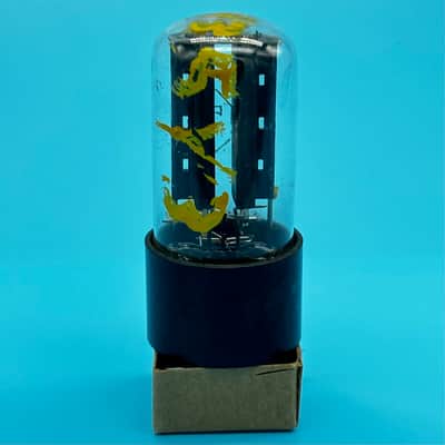1956 RCA 5Y3GT Vintage Magnavox Black Plate Rectifier Tube! T352 image 3