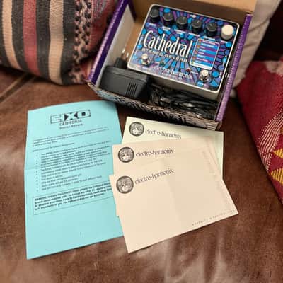 Electro-Harmonix Cathedral Reverb Unit image 4