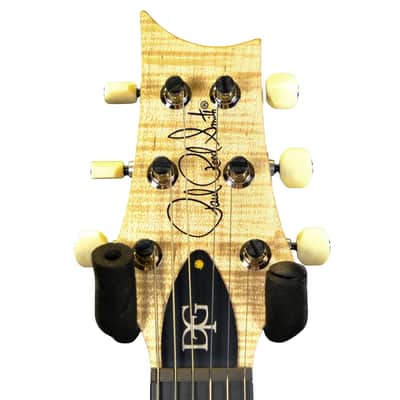 PRS Wood Library DGT Electric Guitar with Bird Inlays - Copperhead with Natural Back image 7