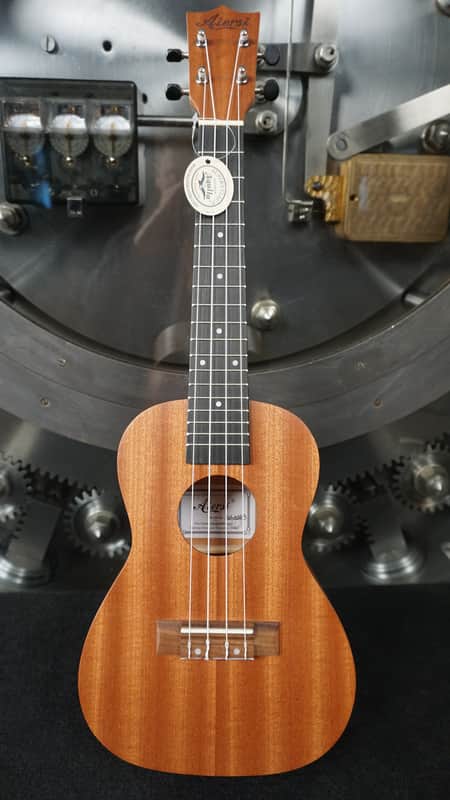 Aiersi Concert SU-024B Ukulele w/ Gig Bag image 1
