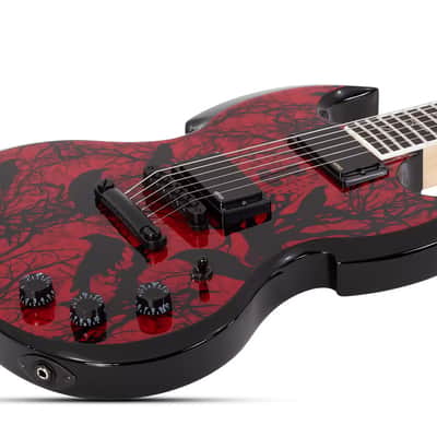 Schecter Barbarian - Blood Raven (4584) image 12