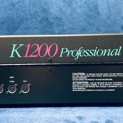 Kurzweil K1200 Vintage Digital Synthesizer 🎹 Excellent • Fully Tested • Fred Mollin Collection image 23
