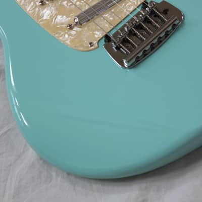 1994 Ibanez Talman TC630 Made in Japan Rare Electric Guitar - Pale Blue Finish (Daphne Blue) + Case image 5