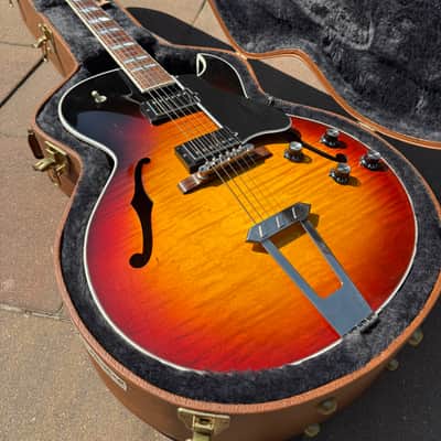 Gibson ES-175 Figured 2017 - Vintage Sunburst image 9