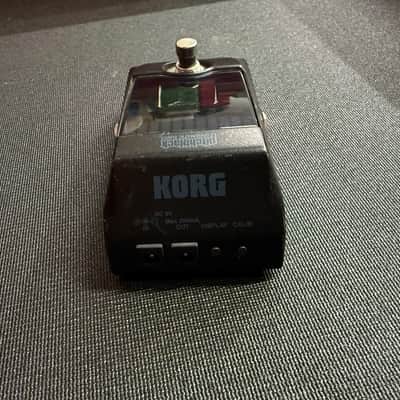 Korg Pitchblack Chromatic Guitar/Bass Tuning Pedal 2010s - Black image 2
