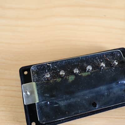 1970s Gibson Tarback SG Les Paul Humbucker Pickup Bridge 7.32ohms image 8