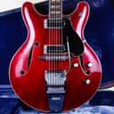 Yamaha SA-50 Hollow Body MIJ 1967 Cherry Red Vintage Japan w/ OHSC