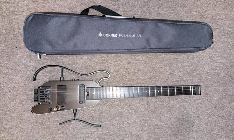 Donner Hush-X Pro 2025 - Satin Black image 1