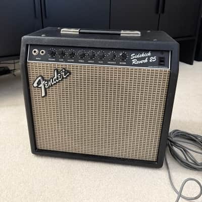 Fender Sidekick Reverb 25 Amplifier 1985-86 image 2