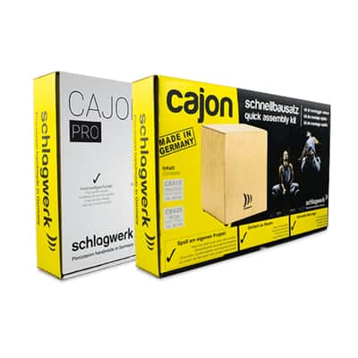 Schlagwerk CBA10S Cajon Bausatz image 3