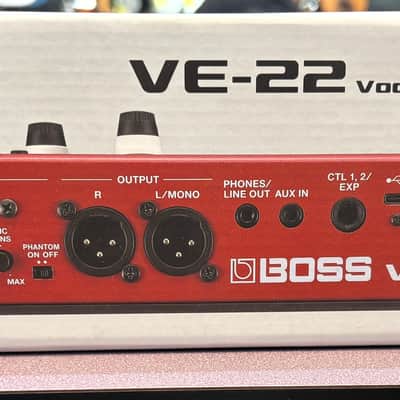 Boss VE-22 Vocal Performer Effects and Looper Pedal image 12