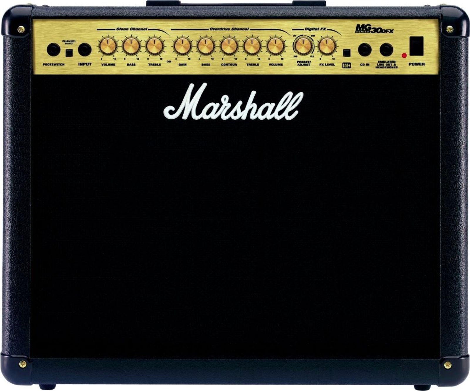 Marshall ギターアンプ　MG30DFX Marshall MG MG30DFX 2-Channel 30-Watt 1x10