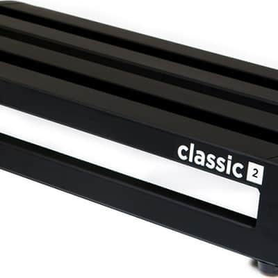 Pedaltrain Classic 2 Pedalboard, 24" x 12.5" w/ Tour Case image 4