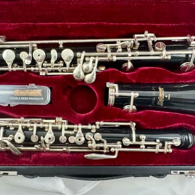 Selmer 122F Step-Up Model Oboe 2010s - Black image 2