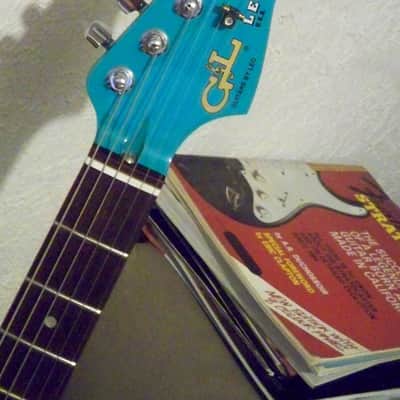 2004 G&L Legacy ( Stratocaster like ) Custom Order Belair Green Matching Headstock Painted Neck George Fullerton Leo Fender image 3