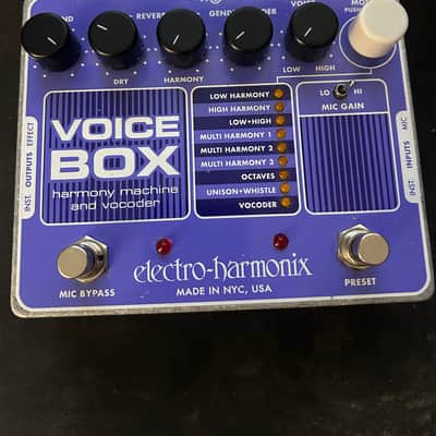 Electro-Harmonix Voice Box Harmony Machine Vocoder - Tested, Made in NYC image 1