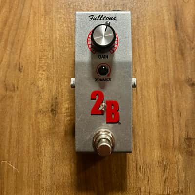 Fulltone 2B Boost with Limiter 2015 - Silver image 4
