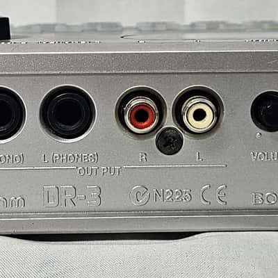 Boss DR-3 Dr. Rhythm Drum Machine 2003 - 2020 - Gray image 6