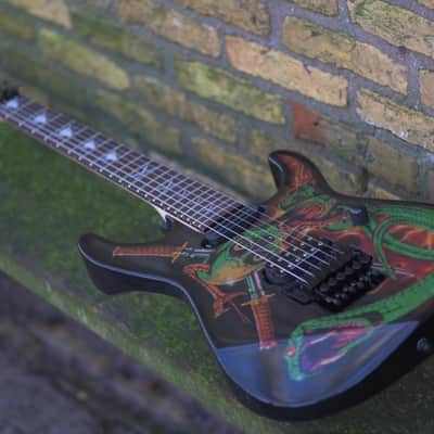 ESP Signature Series Guitars George Lynch Signature - Skulls and Snakes (PRE ORDER) image 11