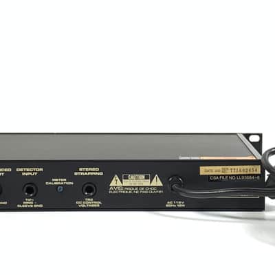 dbx 160XT Compressor / Limiter 2000s - Black TGHM image 7