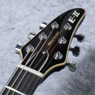ESP E-II HORIZON NT FM -Dark Brown Sunburst- [Made in Japan!!] image 5