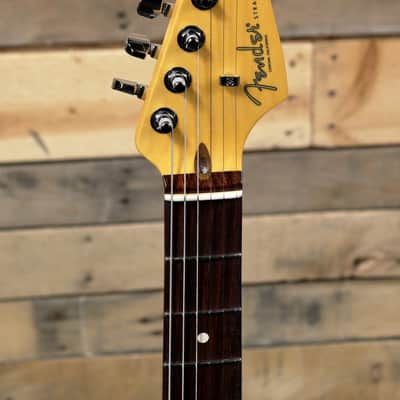 Fender American Professional II Stratocaster Electric Guitar Mystic Surf Green w/ Case & Rosewood Fretboard image 6