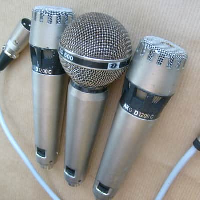 Microphone AKG D 1200 C Vintage image 7