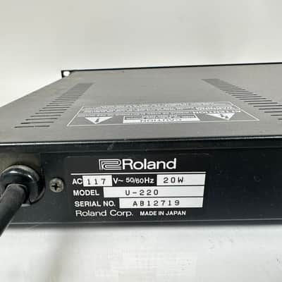 Roland U-220 RS-PCM Sound Module image 7