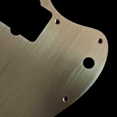 Jazzmaster Pickguard Scratchplate - USA 60s Vintage - Brushed Brass - Made-To-Order image 2