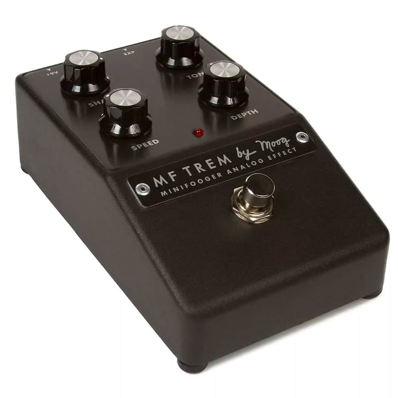 Moog Minifooger MF Trem Tremolo Pedal image 2