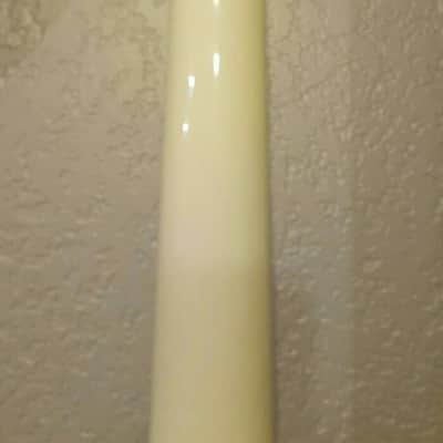2001 Epiphone Japan Les Paul Custom . Awesome White. image 11