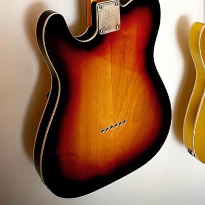 TopHat Telavarius Thinline Custom 2024 - Three Tone Sunburst image 8