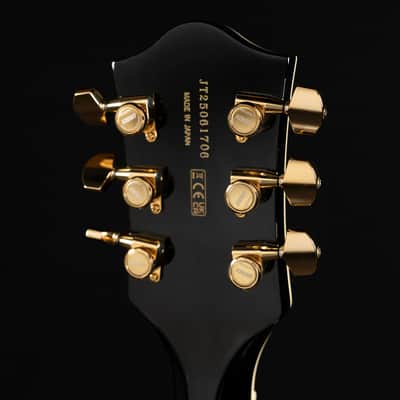 Gretsch Pro Broadkaster LX Semi-Hollow Electric Guitar – Black image 11