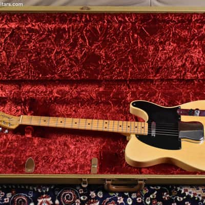 Fender Telecaster 1953 'Blackguard' Blonde image 7