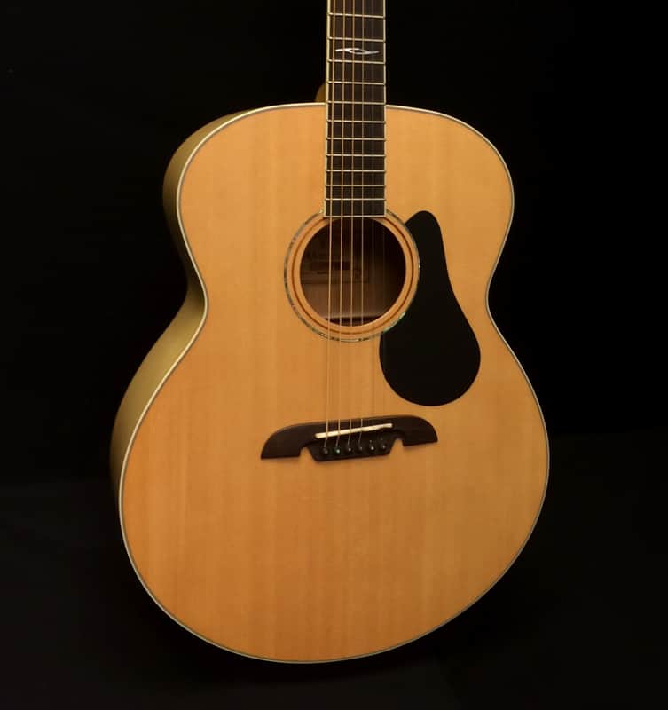 Alvarez AJ80 Artist Series Jumbo Acoustic Guitar - Natural | Reverb