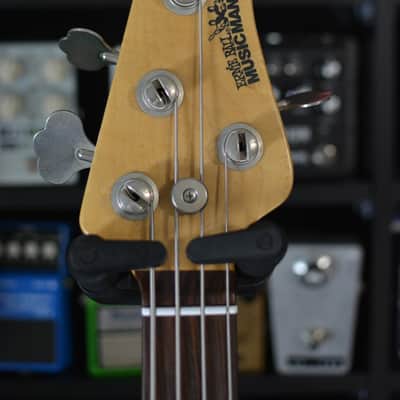 Ernie Ball Music Man StingRay 4 H with Rosewood Fretboard 1991 - 1998 - Natural image 11